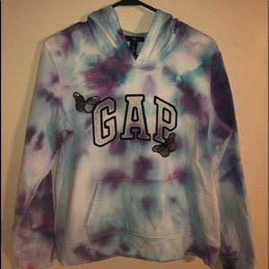 Tie Dye Gap Sweatshirt